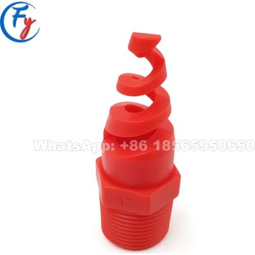PP PVC PTFE SPTJ Spiral Nozzle, E Series Spiral Nozzle, Pigtail Nozzle, Dust Prevention Nozzle, Firefighting Nozzle,Helix Nozzle