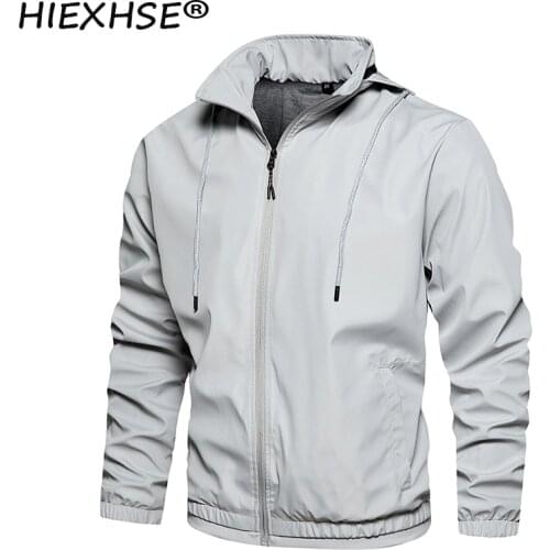 Sportswear Men Jackets Casual Streetwear Brand Zipper Outdoor Trend Sunscreen Jackets Summer and Fall