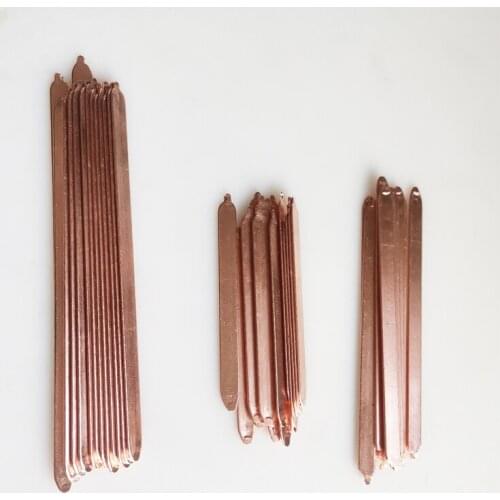 Pure Copper Tube Ultrathin 1 mm Thickness Tubing For Computer Laptop Cooling Notebook Heat Pipe Flat 100mm/140/165mm