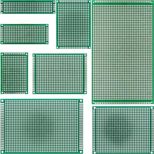 7x9 6x8 5x7 4x6 3x7 2x8cm Double Side Prototype Diy Universal Printed Circuit PCB Board Protoboard 4*6 6*8 5*7 3*7
