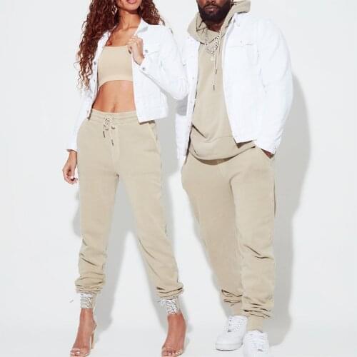 High Quality custom Cotton Workout Exercise Sweatpants Unisex Gym Jogger Pants For Mens