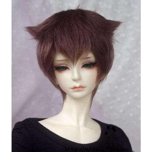 Top quality 1/3 1/4 1/6 Very Short BJD Hair SD Doll Wig BJD SD Hot Sale