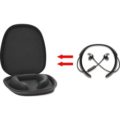 Protective Case Bag for BOSE QuietControl 30 Wireless Headphones Shockproof Headset Case Cover