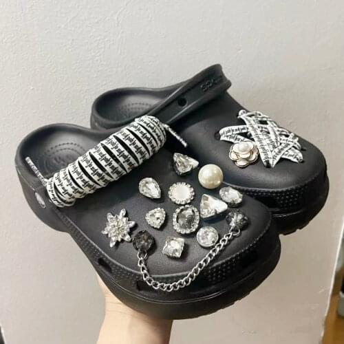 DIY Women Sandals Clogs New Arrivals Ladies Shoes For Summer 2021 Sandalias De Las Mujeres Designer Clog Female Slippers