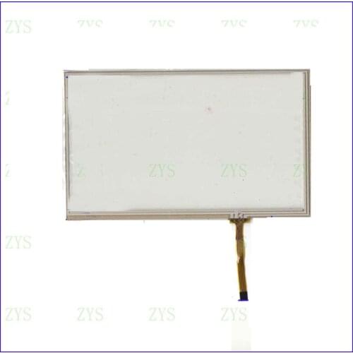 ZhiYuSun Wholesale For para pa600 kong NEW 7inch 4 line For Car DVD touch screen panel Sensor glass