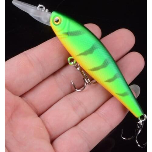 1pcs 10cm 10g Minnow Fishing Lures Wobblers 3D Eyes Floating Crankbaits for Topwater Sea Carp Hard Baits Pesca Isca 3D Eyes