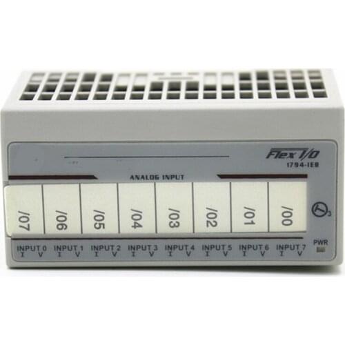 1794-IE8 Flex I/O High-Density Analog Module for A-B New 3.0W at 31.2 Volts DCplc I/O Module