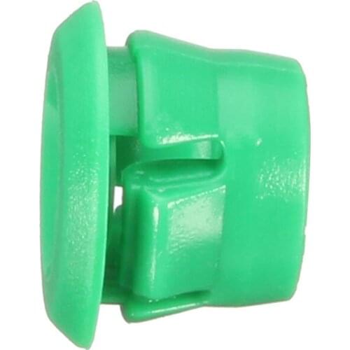 20pcs/kit Side Sill Skirts Moulding Grommet Clips Car Clips Plastic Green Replace 51711932996 Durable Auto Clips New Sale