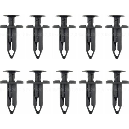 20pcs Fender Bumpers Retainer Clips Repair Components Nuts Screws for GM Ford 11518017 W708530-S300 1039463 7701049271