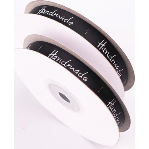 5Yards/Roll Best quality gift Decorations DIY Grosgrain Ribbons Bow Gifts Card Wrapping Supplies 10 mm JJ123