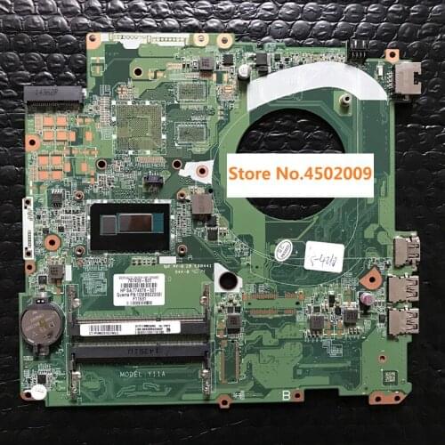 767409-001 for hp 17-F 17T-F DAY11AMB6E0 767409-501 laptop motherboard with SR1EF I5-4210U