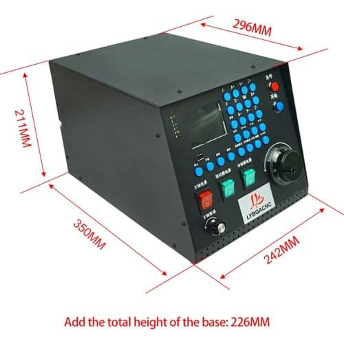 800W 1.5KW 2.2KW Off-line CNC Control Box 4 Axis for CNC Router Offline CNC Engraving Machine Controller