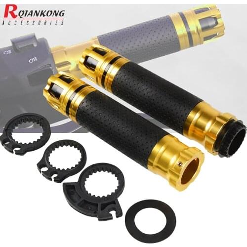 Motorcycle Accessories Handle Bar Ends Motocross Hand Bar Grips Motorbike Hand Grip Set For Ducati Monster900 kawasaki Versys650