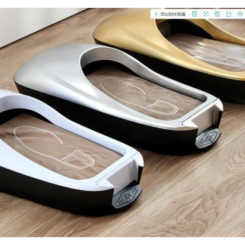 Automatic Shoe Cover Machine Office Household Shoe Sole Cover Machine Waterproof Shoe Covers Cleaning with Roll Film