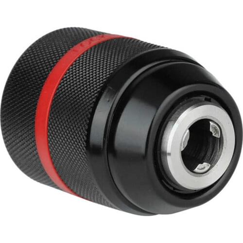 Keyless Hand Drill Chuck 1/2-20UNF Mount 2~13mm Self-tighten Drill Chuck for Multiple Purposes DIY Power Tools