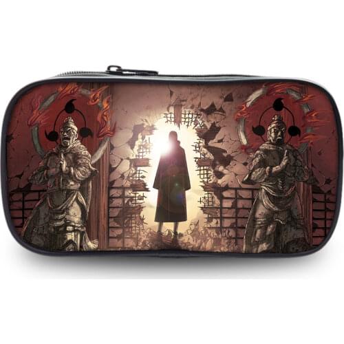 Naruto Cartoon Anime Pencil Case Student Learning Stationery Back To School Gift