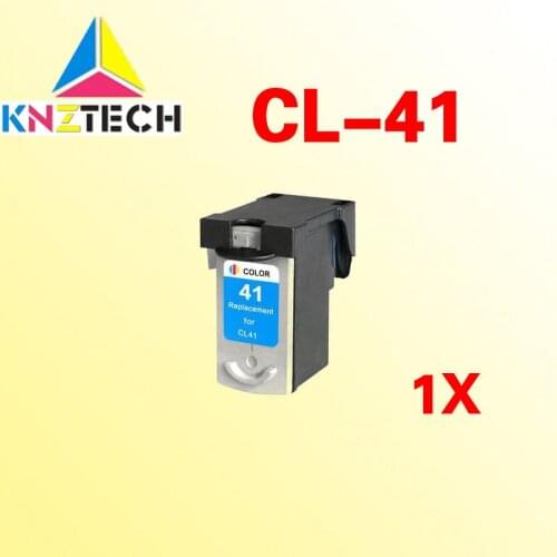 CL41 ink cartridge compatible for canon CL-41 CL41XL iP1600/iP1700/iP1880/iP2200/iP2580 MP145/MP150/MP160/MP170/MP180