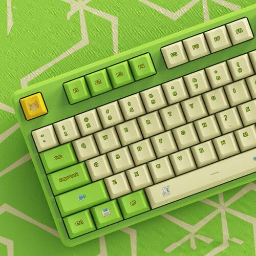 Video Game Kid Theme Keycaps PBT Sublimation Mechanical Keyboard Key Cap OEM/Cherry/XDA Profile