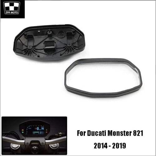For Ducati Monster 821 2014 - 2019 Speedometer Tachometer Odometer Instrument Housing Case Gauges Cluster Cover 2015 2016 2017