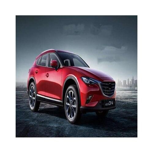 For Mazda CX-4 2016-2019 high quality front grille anti-Rub protection decoration car styling