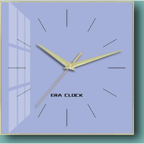 Elegant Frane wall clock Art Wall Clock Luxury Wall Clock Large Size Bedroom Clock Modern Design For Home