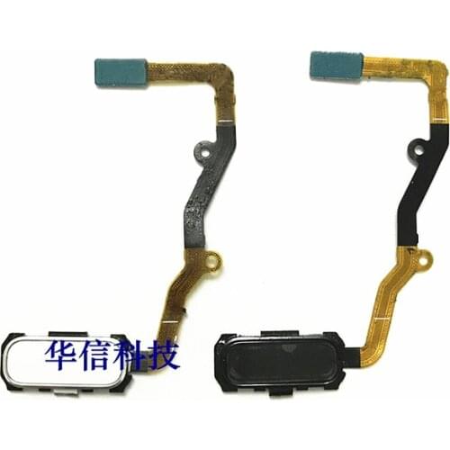 Home Button For Samsung Galaxy S7 G930F G930V Fingerprint Sensor Flex Cable Touch Repair Parts