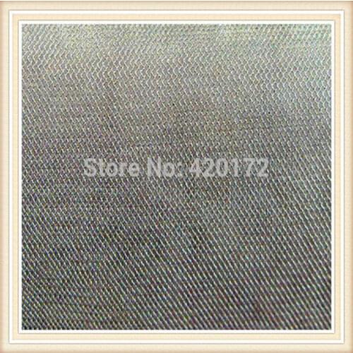 Hot Sale 100% Silver Fiber Fabric Shielding Fabric /Silver Fiber Conductive Fabric