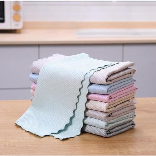 HiMISS Microfiber Cleaning Cloths