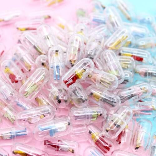 Capsule Addition Slime Charms Additives for Slime Supplies Filler DIY Polymer Accessories Toy Lizun Model Tool for Kids Toys E