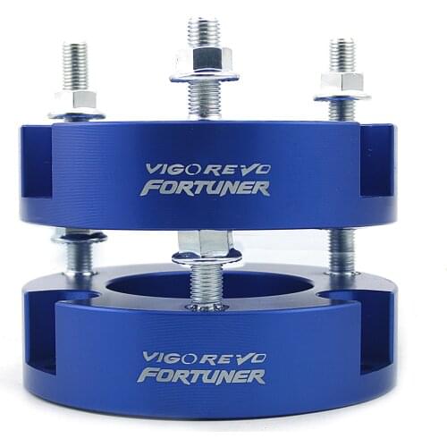 Front Suspension Lift Up Kits Coil Spacers Strut Shocks Absorber Spring Raise 32mm For Toyota Fortuner Aluminum