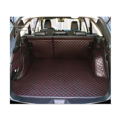 Best quality & Free shipping! Special trunk mats for Subaru Outback 2015 waterproof Easy to clean boot carpets for Outback 2015