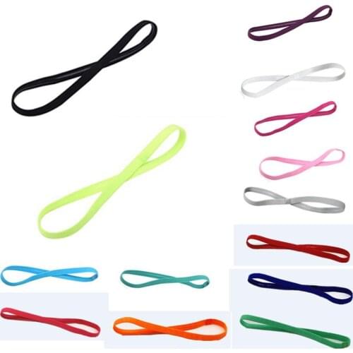 Cute Candy Colors Elastic Hair Band Rubber Bands Kids Safe Hairband Hair Accessories for Girl Headband Hair Rope