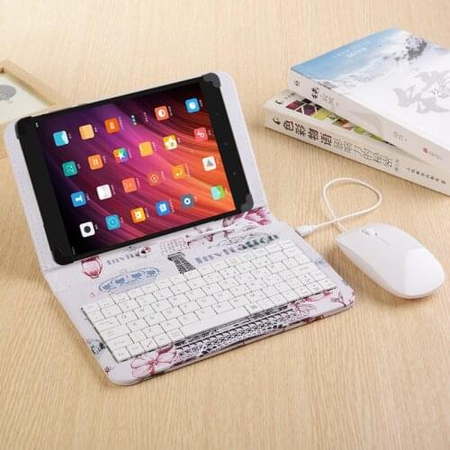 Fashion Mouse with Keyboard Case for 8.4 inch Teclast T8 Tablet PC for Teclast T8 Keyboard case with Mouse
