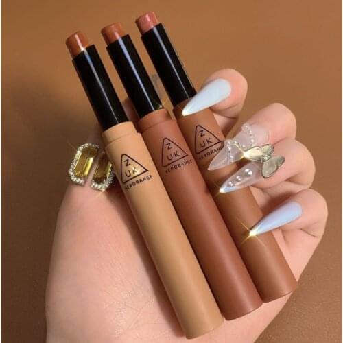 Mousse Matte Cigarette Tube Lipstick Set Waterproof Long Lasting Lip Matte Lip Glaze Makeup Cosmetic TSLM1