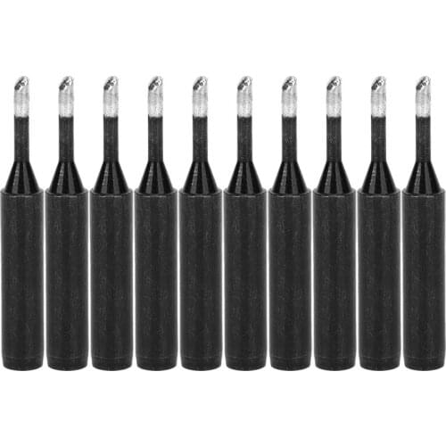 10 Piece 900M-T-2C Series Horseshoe Type Iron Head Welding Tip Soldering Iron Tip Free for 900M‑ESD 907 907‑ESD 933