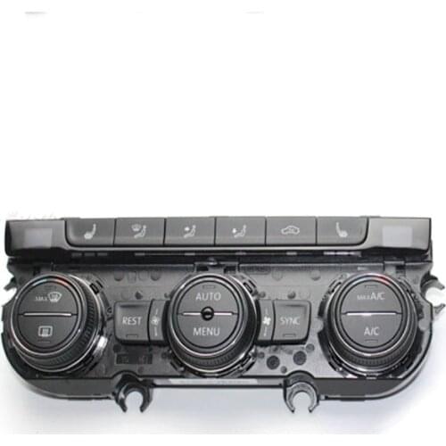 Climatronic Air Condition Control Switch Panel AC Seat Heater MQB For Tiguan For Golf MK7 For Passat B8 3CG907044A 5NG907044F
