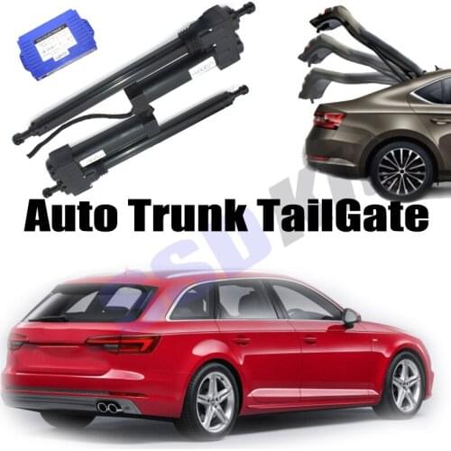 Car Power Trunk Lift Electric Hatch Tailgate Tail gate Strut Auto Rear Door Actuator For Audi A4 B9 8W 2016~2021
