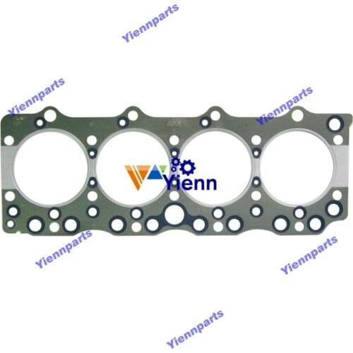 For ISEKI SX65 Cylinder Head Gasket For Isuzu 4BC2 Excavator Loader Tractor Truck Carrier Forklift Diesel Engine Rebuild Parts