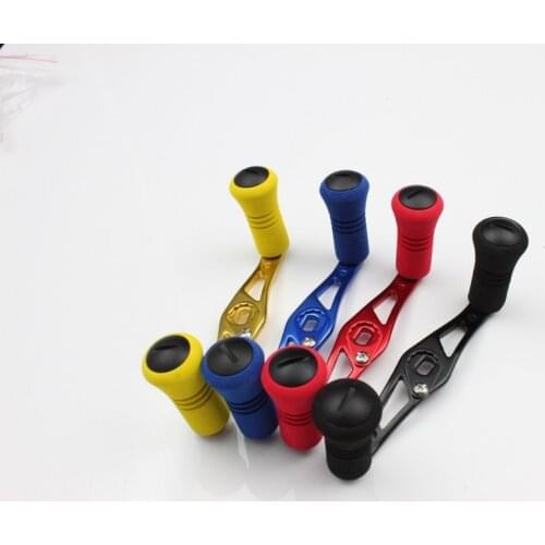2017 Kawa Fishing Handle for Bait Casting Fishing Reel, EVA Knobs 100mm Length, Many Colors, High Quality, Fishing Accessory