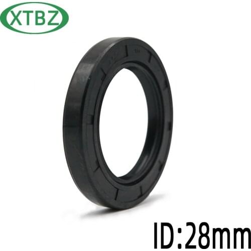 Rotary Shaft oil seal NBR(Nitrile) Shaft TC-28*52*10