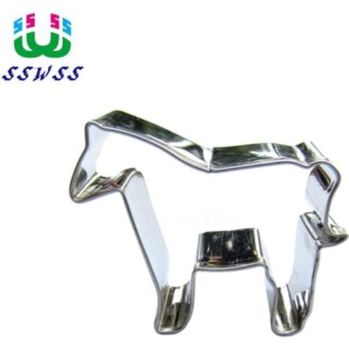 Animal Shape Series Of Baking Molds,Wild Horse Cake Decoration Tools Cheap And Environmentally Durable,Direct Selling