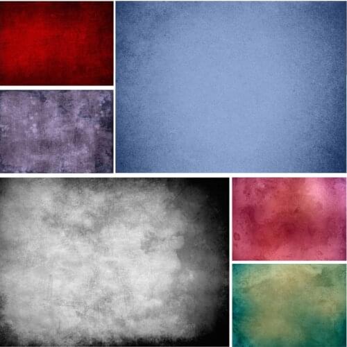 SHENGYONGBAO Art Fabric Gradient Vintage Photography Background Newborn Baby Portrait Photo Backdrops Studio Props 21129 XTXT-01