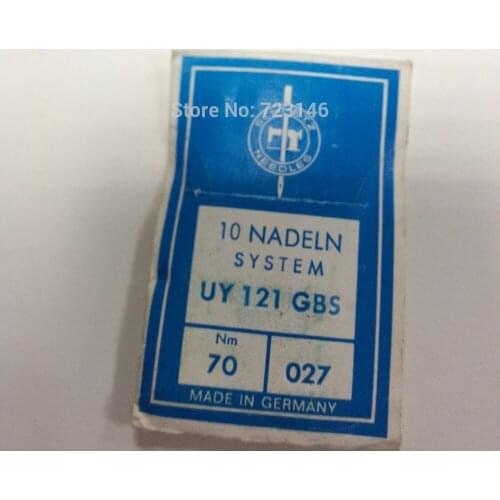 SCHMETZ 10 NADELN SYSTEM UY 121 GB5 70/027 Sewing 10pcs Industrial Machine Needles Juki Singer