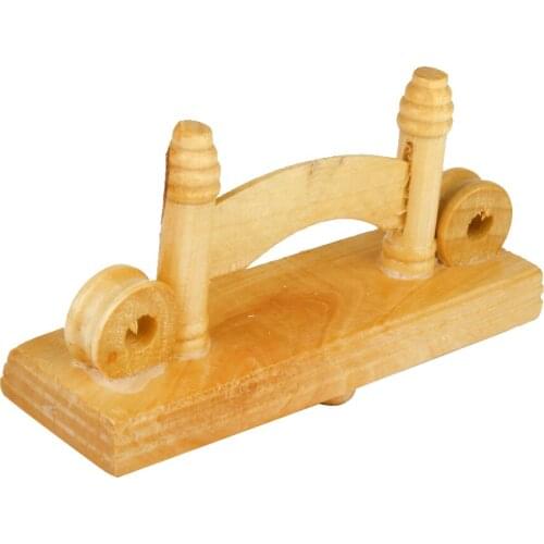 MagiDeal Natural Wood Pocket Folding Hand Held Fan Display Stand Holder Novelty Gift