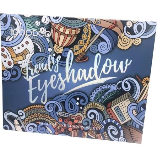 88/99Color EyeShadow Pearlescent Matte Glitter Shimmer Luminous Eyeshadow Sequins Powder Longlasting Eye Shadow Palette TSLM1