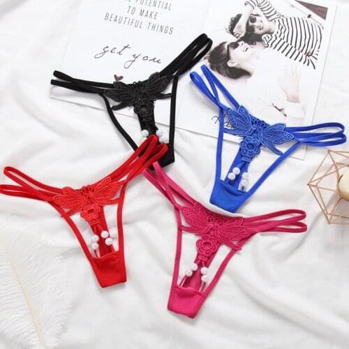 3 Style Multiple Colour Gift Beautiful Lace Leaves Womens Sexy Lingerie Thongs G-string Underwear Panties Thong Panties