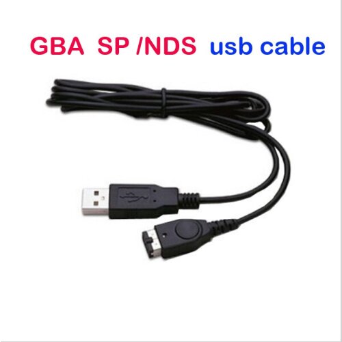 1.2M USB Charger Power Cable Line Charging Cord Wire for Nintendo DS NDS GBA GameBoy Advance SP