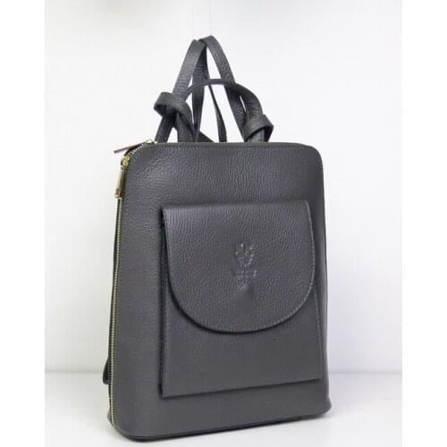 VERA PELLE Women's Gray Bags