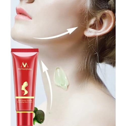 40g Avocado Neck Firming Rejuvenation Cream Anti-wrinkle Firming Skin Whitening Moisturizing Neck Serum Beauty Neck Care