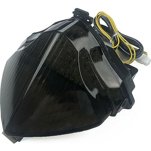 Integrated LED Brake Tail Light Turn Signals For YAMAHA YZF R1 YZF-R1 2002-2008